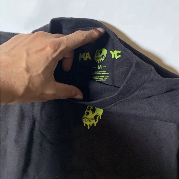 MAYC Mutant Ape Yacht Club “SLIME Tee” Size large and medium available - Picture 12 of 12